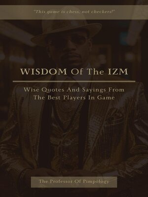 cover image of Wisdom of the IZM